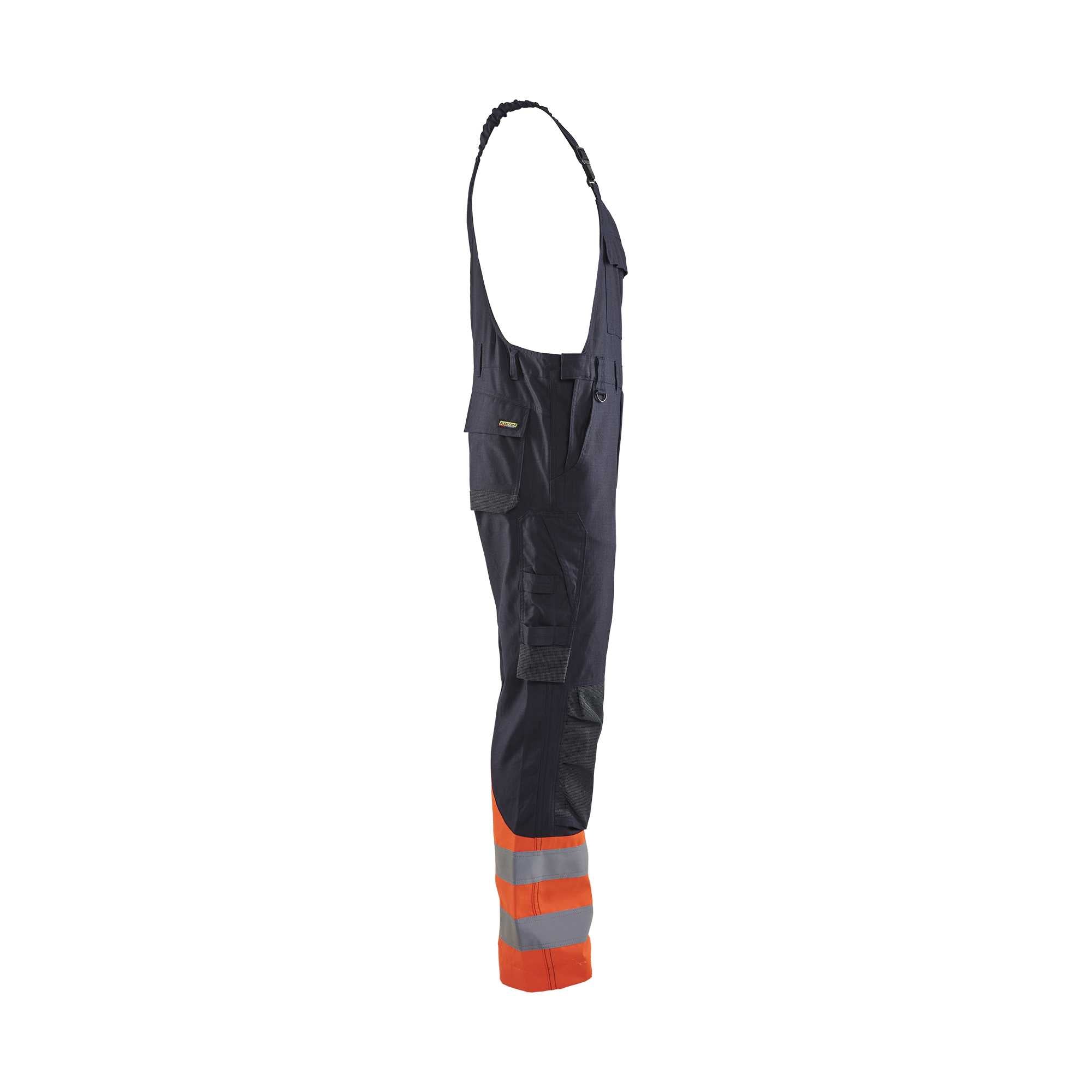 BLAKLADER 28881513 Multinorm Inherent Bib Trousers Work Bib Trousers Men - Antistatic